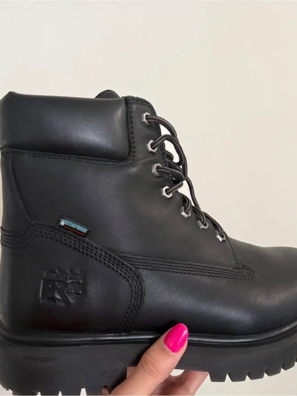 Timberland PRO Black Men's Work Boot
